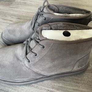 UGG Men’s Chukka Boots in gray